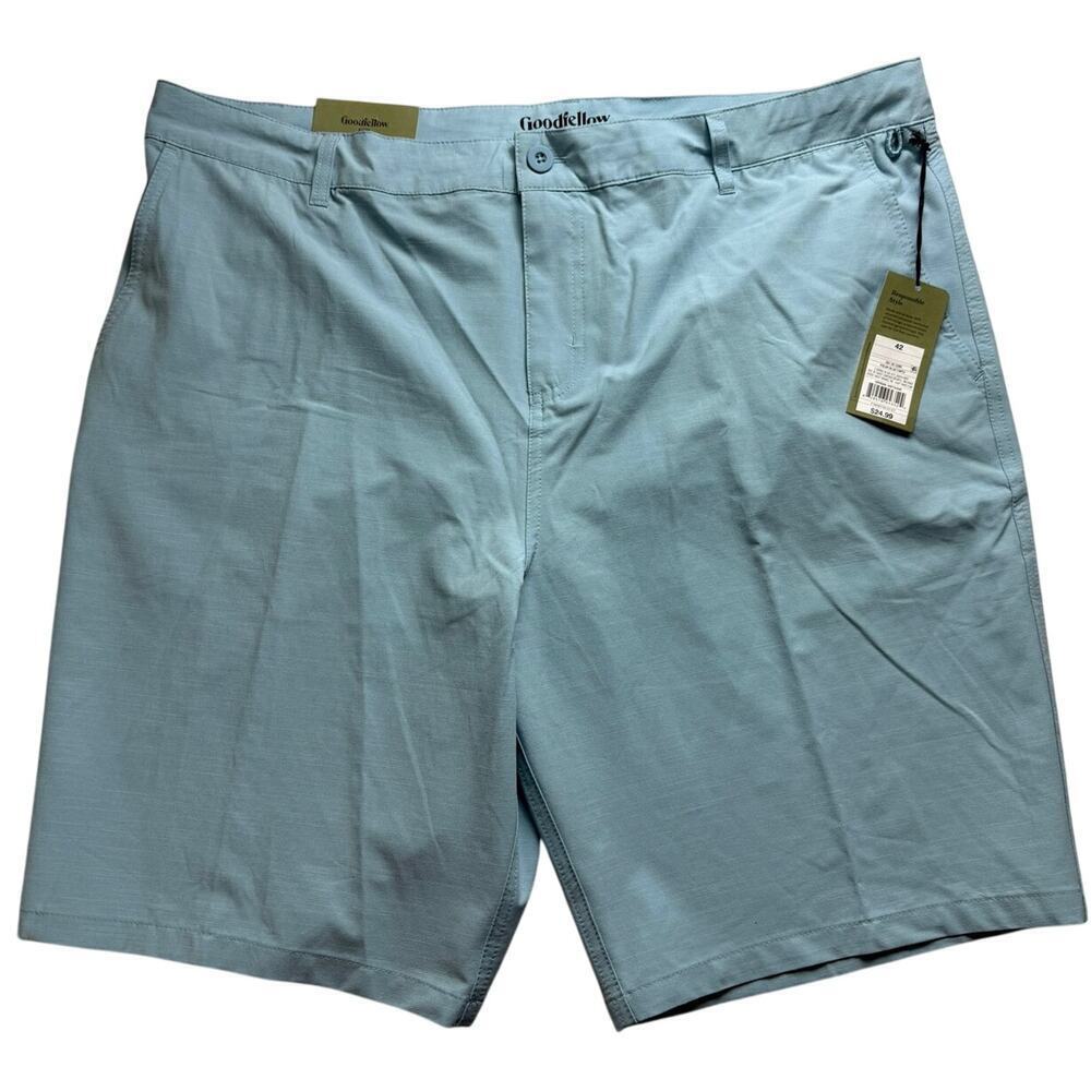 Goodfellow & Co Hybrid Swim Shorts - Size 42 - Blue